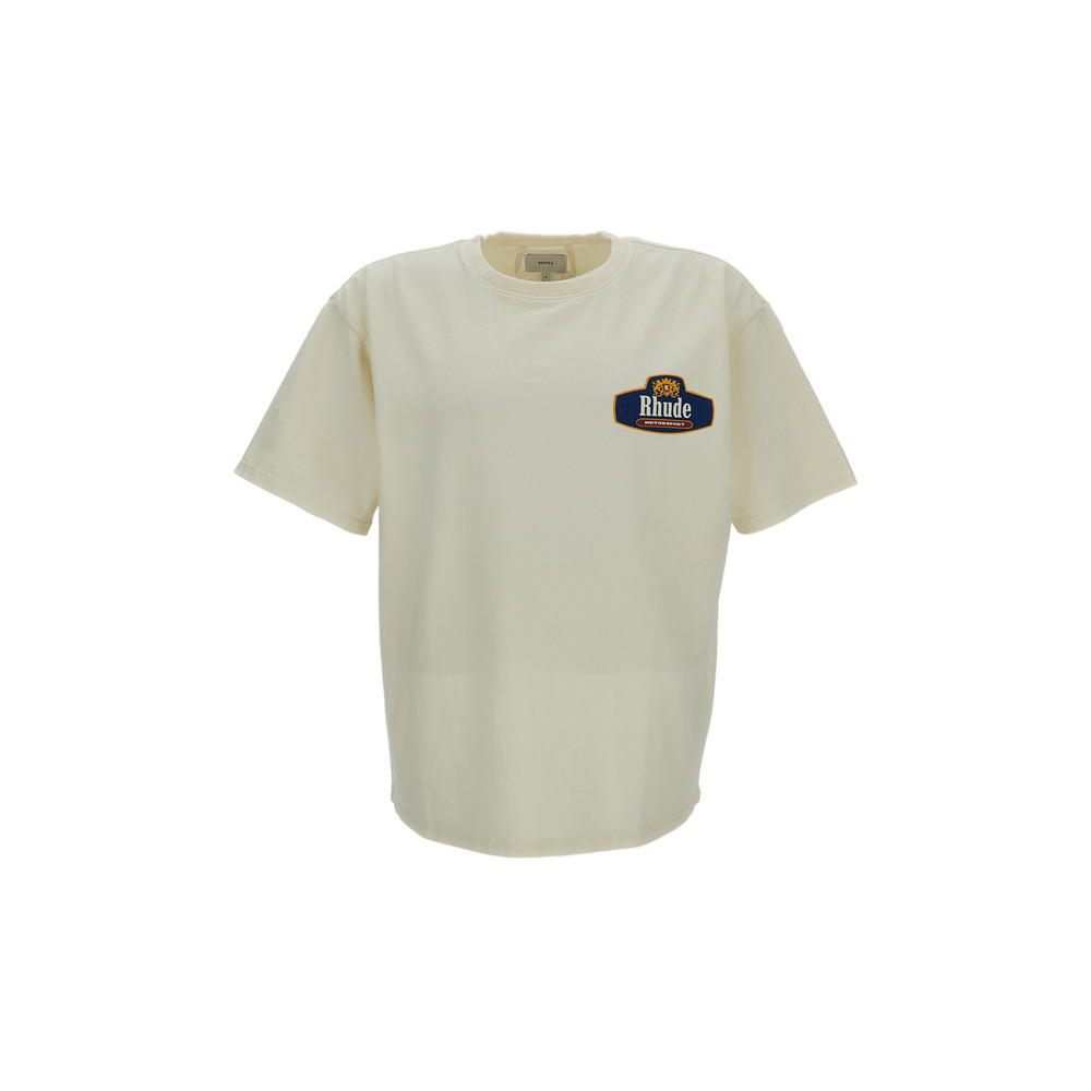 RHUDE Racing Crest Tee